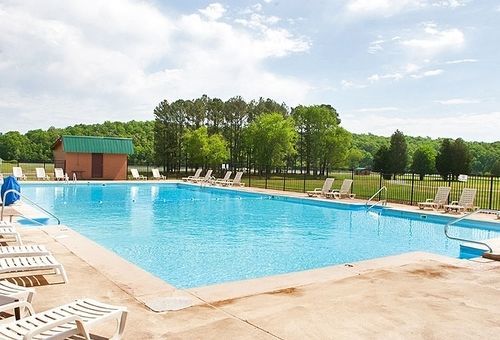 Natchez Trace Rv Campground Hohenwald Екстериор снимка