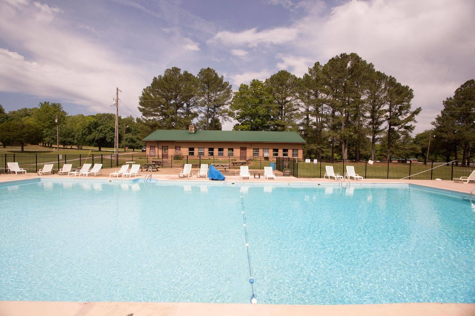 Natchez Trace Rv Campground Hohenwald Екстериор снимка